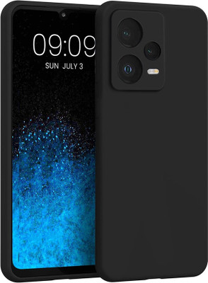 DMJHP Back Cover for Poco X5 5G(Black, Dual Protection, Pack of: 1)