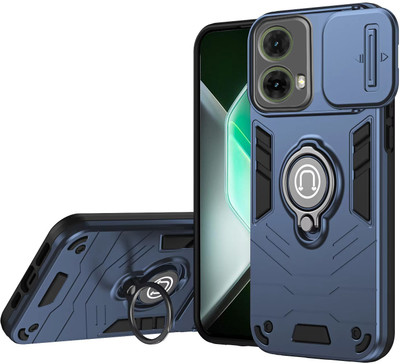 GLOBAL NOMAD Back Cover for MOTOROLA G85 5G(Blue, Rugged Armor, Pack of: 1)