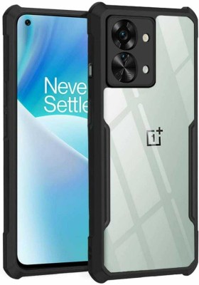 iim Back Cover for OnePlus Nord Ce(Transparent, Silicon)