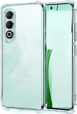 Mobtech Bumper Case for Oppo K12x 5G, Oppo A3 Pro 5G, Soft Transparent Back Cover Case(Transparent, Flexible, Pack of: 1)