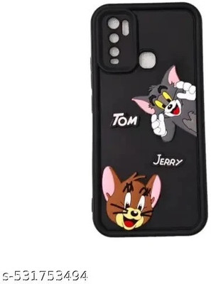 QATTRACT Back Cover for Vivo Y30 / Vivo Y50(Black)