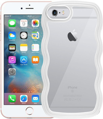 MBCASE Back Cover for Apple iPhone SE 2020(White, Silicon, Pack of: 1)