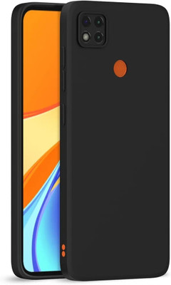 Celltune Back Cover for Mi Redmi 10A / Redmi 9 / Redmi 9C / 9 Activ/Poco C31(Black, Dual Protection, Silicon, Pack of: 1)