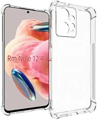 S-Softline Back Cover for Redmi 12C, Soft Bumper Anti Scratch(Transparent)