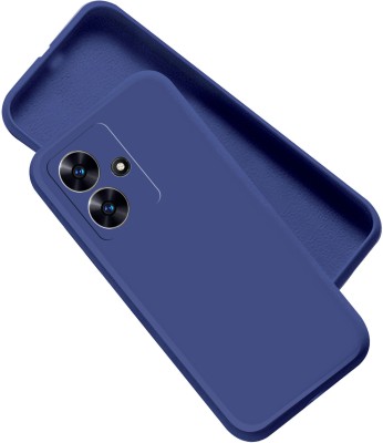 Artistque Back Cover for Infinix Hot 30i(Blue, Matte Finish, Silicon, Pack of: 1)