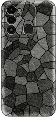 CLASSYPRINT Back Cover for Tecno Spark Go 2022, Tecno Spark 8C, Tecno Spark 9(Black)