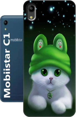 Burdak Back Cover for Mobiistar C1/Mobiistar C1 Shine Back cover 3135(Multicolor, Hard Case, Silicon, Pack of: 1)