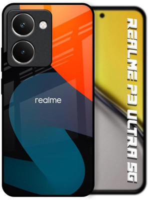 Hocopoco Back Cover for Realme P3 Ultra 5G(Multicolor, Grip Case, Pack of: 1)