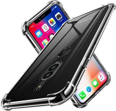 MoreFit Bumper Case for Sony Xperia XZ2 Premium(Transparent, Shock Proof, Silicon, Pack of: 1)