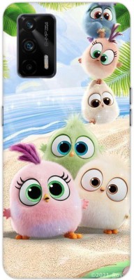 Ocean Zone Back Cover for Realme X7 Max 5G, Realme RMX3092(Multicolor, Matte Finish)