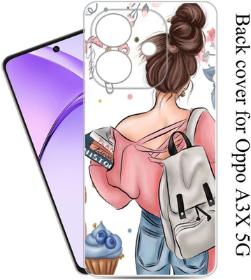 Kotuku Back Cover for Oppo A3x 5G, CPH2641(Multicolor, Flexible, Silicon, Pack of: 1)