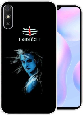 SuperQueen Back Cover for Redmi 9i(Multicolor, Flexible, Silicon, Pack of: 1)