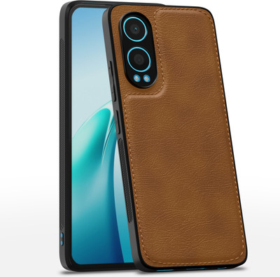 Pikkme Back Cover for OnePlus Nord CE 4 Lite 5G(Brown, Grip Case, Pack of: 1)