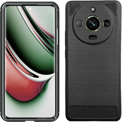 SRT Back Cover for Realme 11 Pro(Black, Pack of: 1)