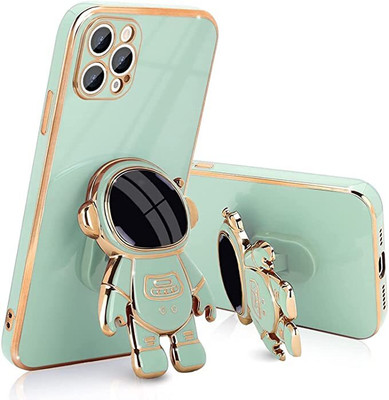 gadvik Back Cover for Apple iPhone 11 PRO (3D Astronaut) Holster Folding Stand(Blue, Flexible, Pack of: 1)