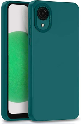 COST TO COST Back Cover for Samsung A03 Core SM-A032F/DS, Samsung a03 core(Green, Matte Finish, Pack of: 1)