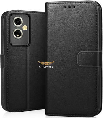 SHINESTAR. Back Cover for Oppo A59 5G(Black, Pack of: 1)