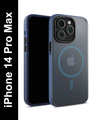 DailyObjects Back Cover for APPLE iPhone 14 Pro Max(Blue, Hard Case, Pack of: 1)