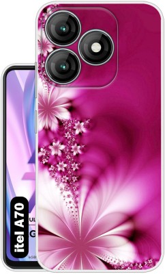 Case Club Back Cover for itel A70(Multicolor, Grip Case, Silicon, Pack of: 1)