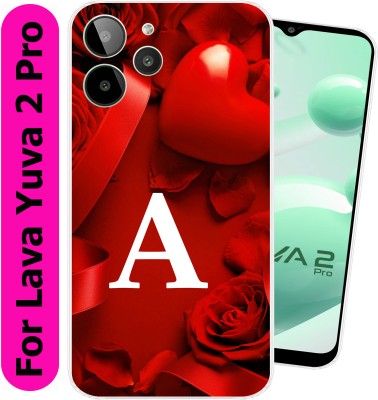 Hostprint Back Cover for Lava Yuva 2 Pro(Transparent, Flexible, Silicon, Pack of: 1)