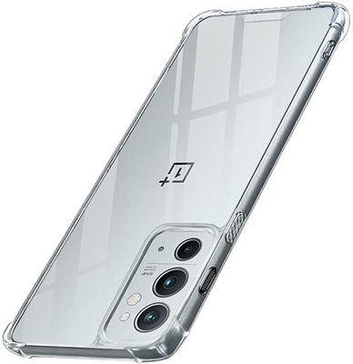 Bmb Back Cover for OnePlus 9RT 5G(Transparent, Flexible, Silicon, Pack of: 1)