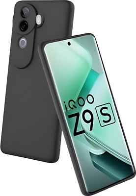Monogamy Pouch for iQOO Z9s 5G, iQ00 Z9s 5G, Vivo V40e 5G(Black, Grip Case, Pack of: 1)
