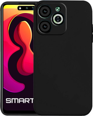 SRT Back Cover for Infinix Smart 8 HD(Black, Pack of: 1)