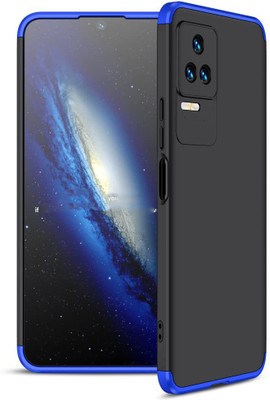 LILLIPUT Back Cover for Poco F4 5G(Blue, Pack of: 1)