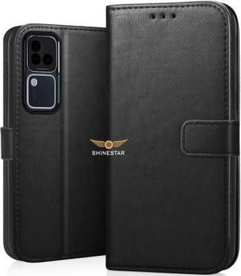 SHINESTAR. Back Cover for Vivo V30 Pro 5G(Black, Pack of: 1)