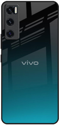 Hocopoco Back Cover for Vivo V20 SE(Multicolor, Grip Case, Pack of: 1)