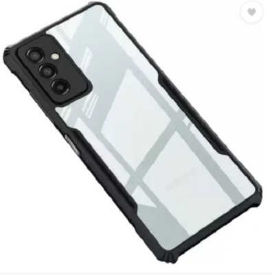 newaadhvik Back Cover for Samsung Galaxy F15 5G(Transparent, Pack of: 1)