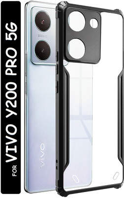Fablue Back Cover for Vivo Y300 Plus 5G, Vivo Y200 Pro 5G, vivo Y300 Plus, vivo Y300+ 5G(Black, Shock Proof, Pack of: 1) Fablue Back Cover for Vivo Y300 Plus 5G, Vivo Y200 Pro 5G, vivo Y300 Plus, vivo Y300+ 5G(Black, Shock Proof, Pack of: 1)