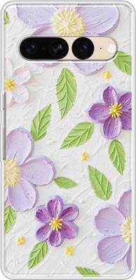 COBIERTAS Back Cover for Google Pixel 7 Pro(Multicolor, Silicon)