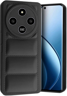 Micvir Back Cover for Poco M7 5G(Black, Camera Bump Protector, Pack of: 1)