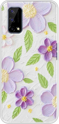 COBIERTAS Back Cover for Realme Narzo 30 Pro(Multicolor, Silicon)