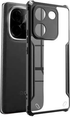 DMJHP Back Cover for iQoo Z9s Pro 5G(Transparent, Pack of: 1)