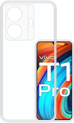 LILLIPUT Back Cover for Vivo T1 PRO 5G(Transparent, Flexible, Silicon, Pack of: 1)