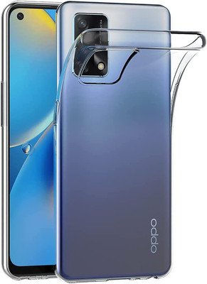 INSTYLE Back Cover for OPPO F19, Oppo F19s, Oppo A74 4G(Transparent, Flexible, Silicon, Pack of: 1)
