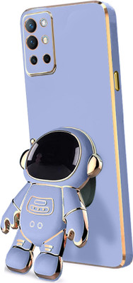GLOBAL NOMAD Back Cover for OnePlus 9R 5G(Blue, Shock Proof, Silicon, Pack of: 1)