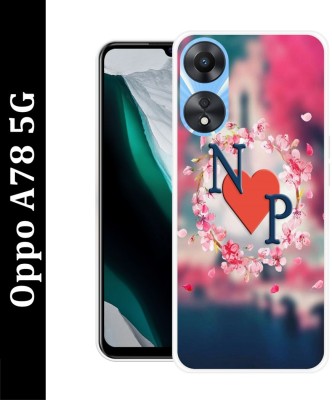 KUCHILA Back Cover for OPPO A78 5G(Multicolor, Flexible, Silicon, Pack of: 1)