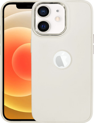 BLACK LOVIES Back Cover for Apple iPhone 12, Apple iPhone 12 Pro(White, Shock Proof, Pack of: 1)