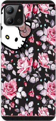 iprinto Back Cover for Infinix Hot 11 2022 , X675 Hello Kitty Back Cover(Multicolor, Dual Protection, Silicon, Pack of: 1)