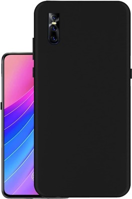 Spectacular ace Back Cover for vivo V15 Pro(Black, Dual Protection, Silicon, Pack of: 1)