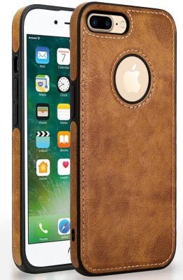 Loopee Back Cover for Apple iPhone 8 Plus(Brown, Shock Proof, Pack of: 1)