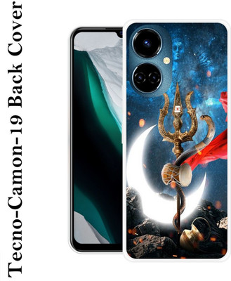 VITARO Back Cover for Tecno Camon 19(Multicolor, Grip Case, Silicon, Pack of: 1)