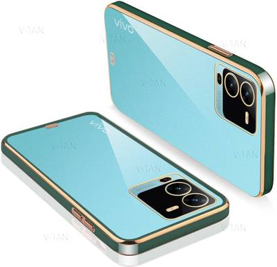V-TAN Back Cover for Vivo Y35