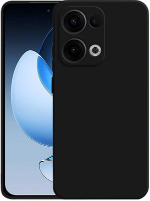 NEXZONE Back Cover for OPPO Reno13 5G, OPPO Reno 13 5G(Black, Grip Case, Silicon, Pack of: 1)