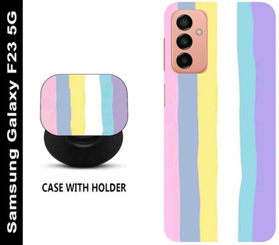 Hello Case Back Cover for Samsung Galaxy F23 5G(Multicolor, Cases with Holder, Pack of: 2)
