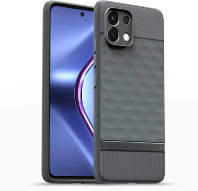 GLOBAL NOMAD Back Cover for OPPO K13 5G(Grey, Flexible, Silicon, Pack of: 1)