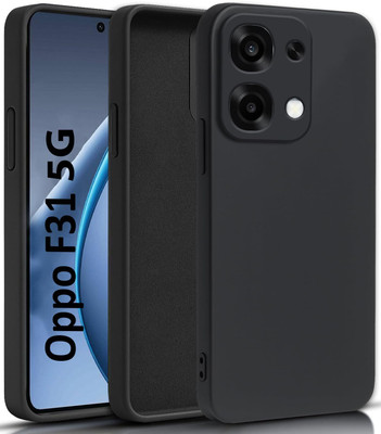 Stunny Back Replacement Cover for Oppo F31 5G dp491(Black, Holster, Silicon, Pack of: 1)